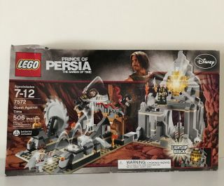 7572 Prince Of Persia - The Sands Of Time Lego Set.  Quest Against Time.