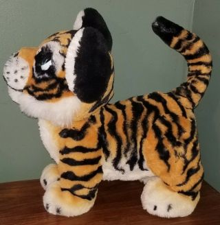Furreal Roarin Tyler The Playful Tiger Great Interactive 16 "