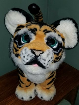 FurReal Roarin Tyler The Playful Tiger GREAT Interactive 16 
