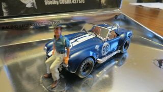 1/32 Mrrc Limited Edition 1965 Shelby Cobra,  Analog Slot Car,