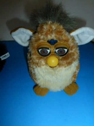 1998 2 FURBY Black And Brown Model From 1998 3