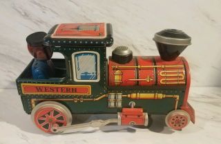 Modern Toys Tin Train 2