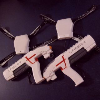 Laser X Two Player Pack Laser Tag Set Laserx Lazer Taggers
