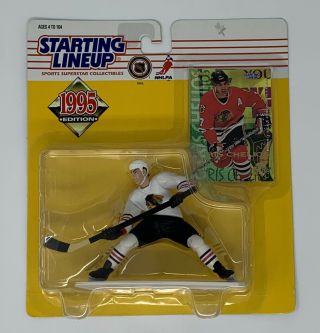 Starting Lineup Chris Chelios 1995 Action Figure