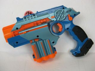 Nerf Blue Lazer Tag Phoenix Ltx Laser Blaster Pistol For Electronics Gun
