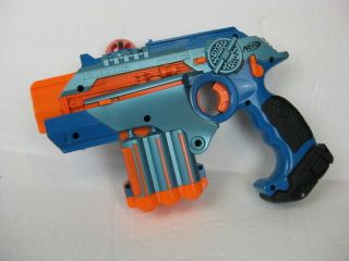 Nerf Blue Lazer Tag Phoenix LTX Laser Blaster Pistol For Electronics Gun 2