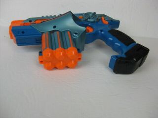 Nerf Blue Lazer Tag Phoenix LTX Laser Blaster Pistol For Electronics Gun 3