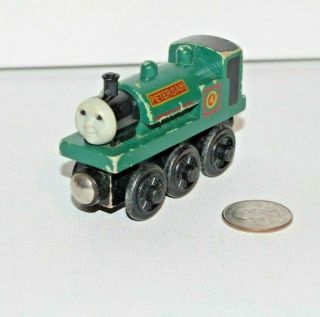 Thomas & Friends Wooden Railway Train Tank Engine - Peter Sam - Guc 2000 Ba
