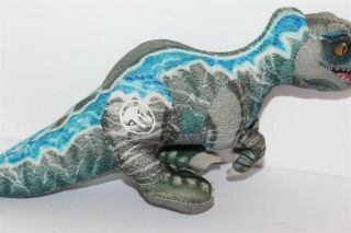 Jurassic World Blue Raptor Plush Toy 6 