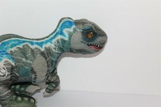 Jurassic World Blue Raptor Plush Toy 6 
