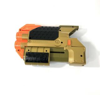 Nerf Phoenix Ltx Lazer Tag Gold Shotgun Attachment Piece