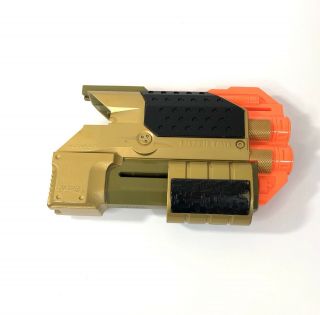 Nerf Phoenix LTX Lazer Tag Gold Shotgun Attachment Piece 2