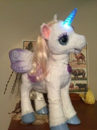 Fur Real Friends My Magical StarLily Unicorn Lights Up Moving Head Eyes & Sounds 2