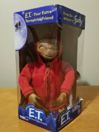 E.  T Furby.  Limited Edition.