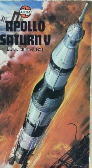 Airfix Apollo Saturn V