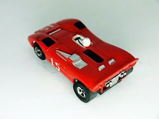 Aurora AFX HO Slot Car Ferrari 612 Red 15 3