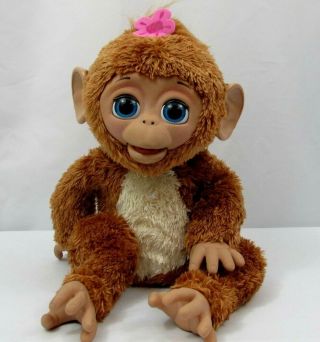 Furreal Friends Pet Cuddles My Giggly Monkey 2012 Hasbro