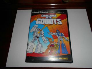 Gobots Dvd Challenge Of The Gobots.