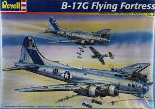 Revell 1:48 Boeing B - 17 G Flying Fortress Plastic Aircraft Model Kit 85 - 5600u