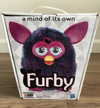 2012 Furby Pink And Purple