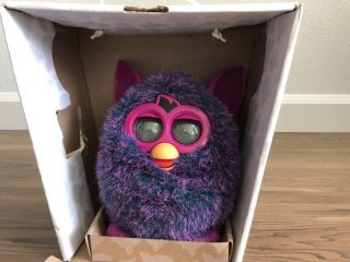 2012 Furby Pink And Purple 2