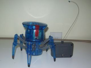 HEXBUG SPIDER XL BLUE TRANSLUCENT HEX BUG 2