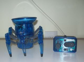 HEXBUG SPIDER XL BLUE TRANSLUCENT HEX BUG 3