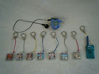 Tiger Electronics Hit Clips Music Player With 7 Micro Tracks Fm Radio