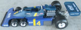 Burago 1:14 Formula One Tyrrell P34/2 Elf (6 - Wheeler)