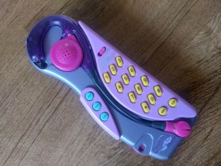 Clueless Hands Phone,  Tiger Electronics Girls Vintage 1997,