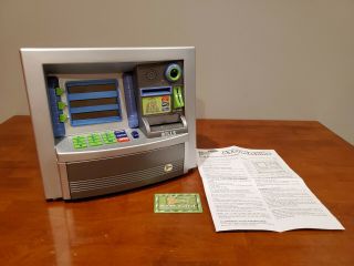 Zillionz Atm Savings Goal Toy Bank With Card Really Cool