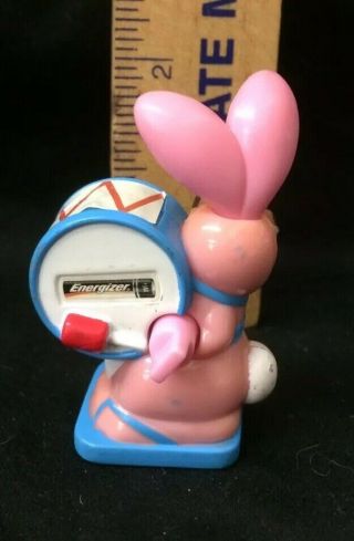 Vintage Energizer Bunny Wind Up Plastic Toy 2 