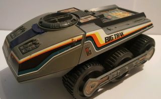Vintage 1979 Mb Milton Bradley Big Trak Tank Un -