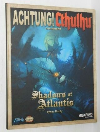 Shadows Of Atlantis - Achtung Cthulhu Call Of Cthulhu / Savage Worlds Campaign