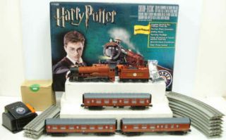 Lionel 7 - 11020 Harry Potter Hogwarts Express Train Set Ln/box