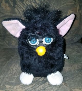 1998 Furby By Tiger Electronics,  Not,  Black,  5 "