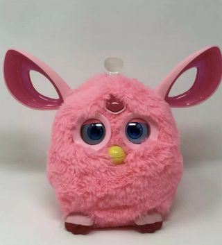 2016 Furby Connect Hasbro Pink Bluetooth Interactive Talking Toy