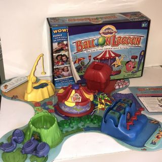 Cranium Balloon Lagoon - The Four - In - One Carnival Game,  100 Complete