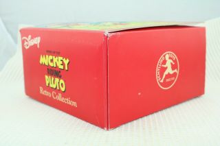Disney Wind - Up Mickey Riding Pluto Toy by Schylling 2