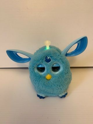 Hasbro Bluetooth Furby Connect 2016 Teal Blue Great