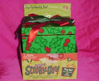 Gemmy Pop - Up Scooby - Doo Battery Animated Christmas Pop - Up Gift Box