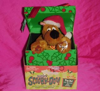Gemmy Pop - Up Scooby - Doo Battery Animated Christmas Pop - Up Gift Box 2