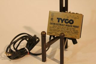 Tyco Transformer Model Train Power Supply N Scale Or Ho Scale 899v