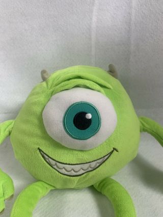 Disney Pixar Kohls Cares Monsters Inc Mike Wazowski 13 " Stuffed Soft Plush Toy