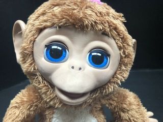 FurReal Friends Cuddles My Giggly Monkey Interactive Plush 2