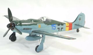 1/48 Tamiya - Focke - Wulf Fw 190d - 9 - Built & Painted