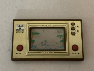 Nintendo Game And Watch Wide Screen Parachute