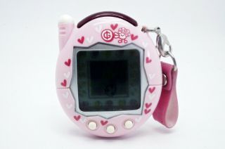Bandai Tamagotchi Plus Keitai Kaitsu Pink/heart Japanese Virtual Pet 2004 05