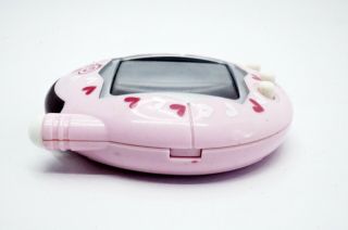 Bandai Tamagotchi Plus Keitai Kaitsu Pink/Heart Japanese Virtual Pet 2004 05 3