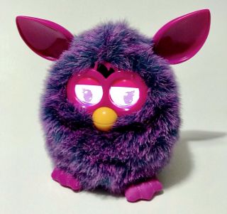 Hasbro 2012 Voodoo Magic Pink/purple Furry Boom Interactive Toy Pet